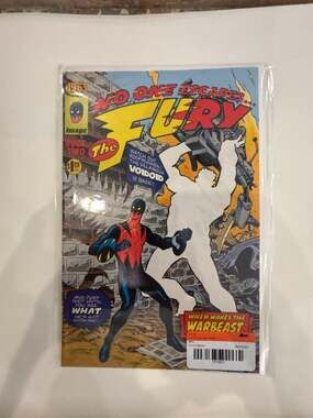 1963 #2 The Fury! Image Comics May 1993 Alan Moore